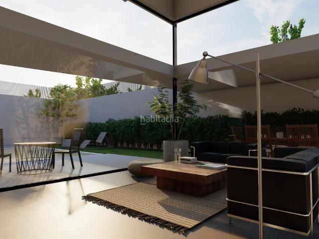 Chalet en venta en Murcia, Alquerías. Promoción chalets obra nueva con piscina privada. Chalets.