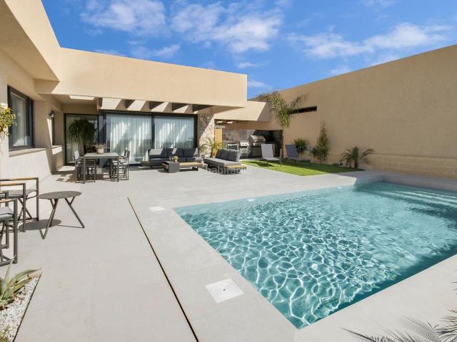 Chalet en venta en Murcia, Baños y Mendigo. VILLAS DE OBRA NUEVA EN ALTOANA GOLF RESORT, MURCIA. Chalets.