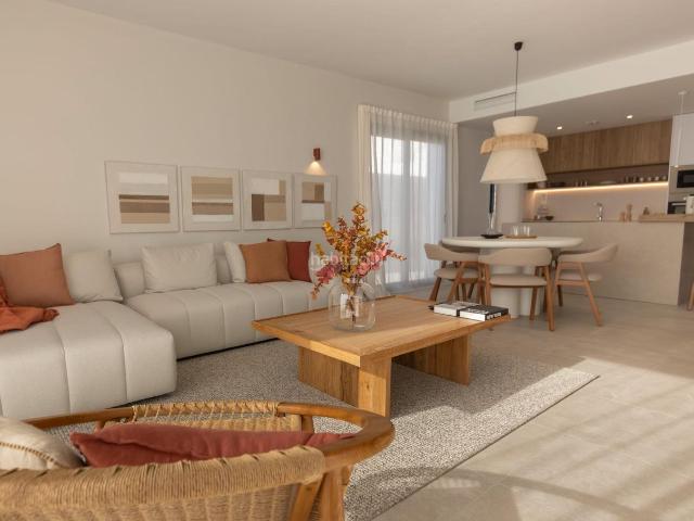 Chalet en venta en Murcia, Baños y Mendigo. Villas en Resort Altaona Golf San Javier. Chalets.