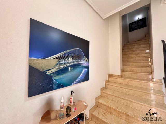 Chalet en venta en Murcia, Beniaján. Chalet adosado en San José Obrero, Murcia. Chalets.