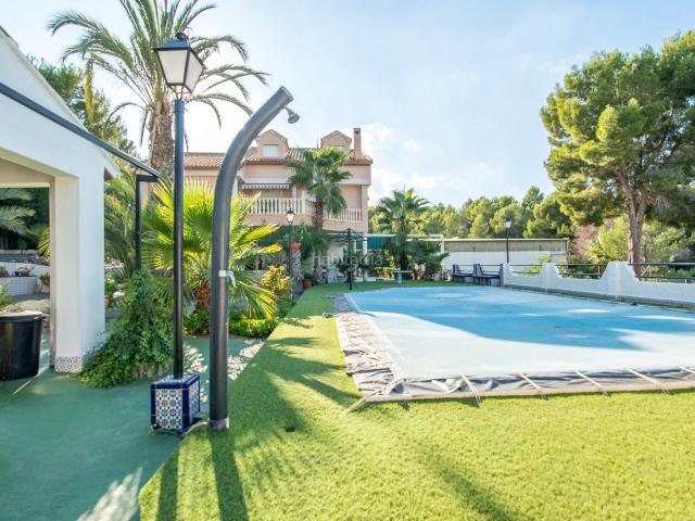 Chalet en venta en Murcia, El Palmar. Chalet con vistas a Murcia desde el Puerto de la cadena. Chalets.