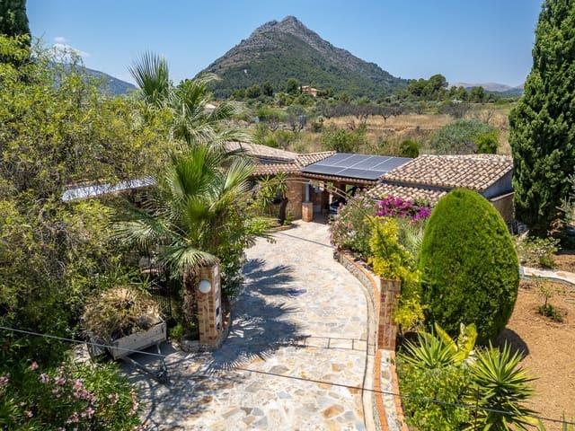 Chalet en venta en Murla, Alicante