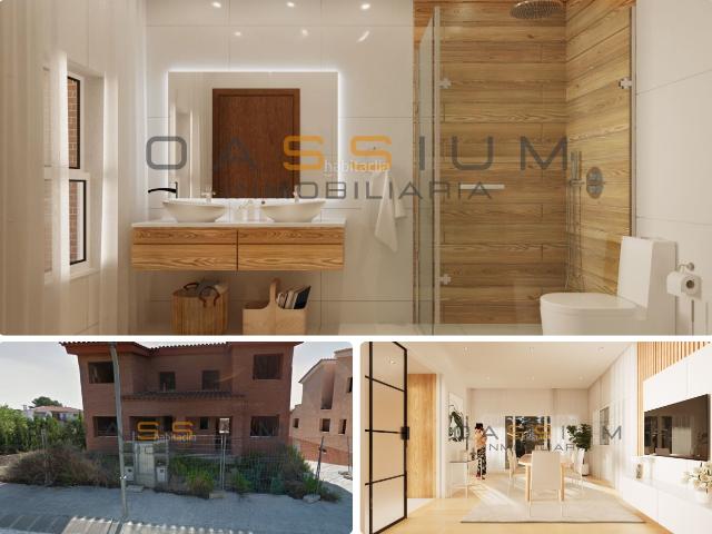 Chalet en venta en Nou de Gaià La. Magnífica casa pareada con acabados de alta calidad. Chalets Nou de Gaià.