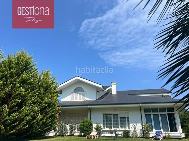 Chalet en venta en Noja, Ris. IMPRESIONANTE CHALET INDIVIDUAL EN ZONA DE BELNOJA. Chalets.