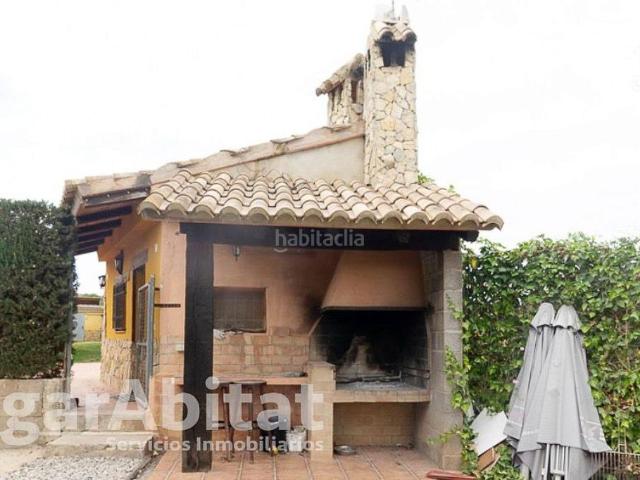 Chalet en venta en Náquera, Corral Nou Montros Estepar. CHALET CON CASITA DE INVITADOS, PISCINA, BARBACOA Y ZONA DE APARCAMIENTO. Chalets.