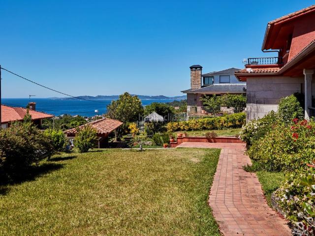 Chalet en venta en Nigrán, Panxón. Venta de chalet con vistas a las Islas Cíes en Nigrán. Chalets.