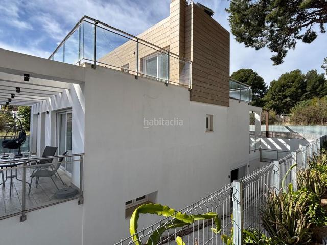 Chalet en venta en Nucia la, Coloma. Casa nueva terminada en venta en Nucia Hills. Chalets Nucia.