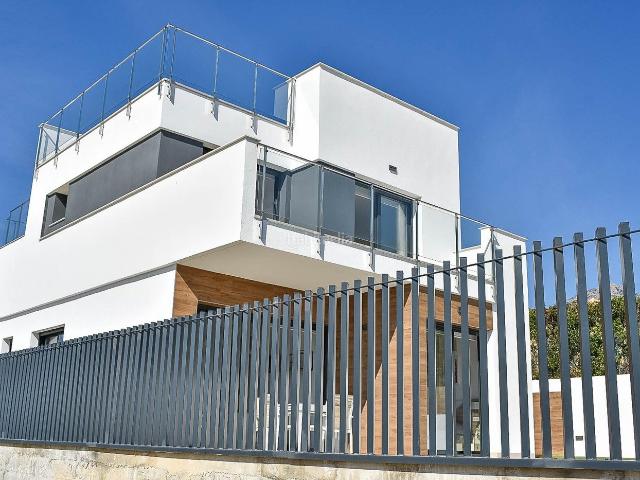 Chalet en venta en Nucia la, Coloma. Chalets Nucia.
