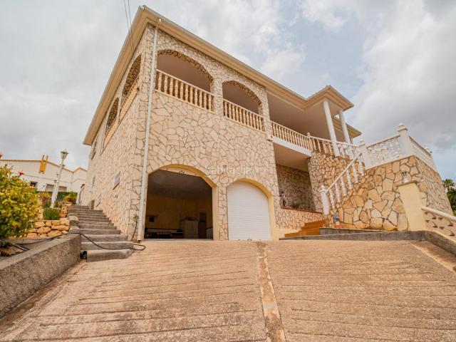 Chalet en venta en Nucia la, Coloma. Chalets Nucia.