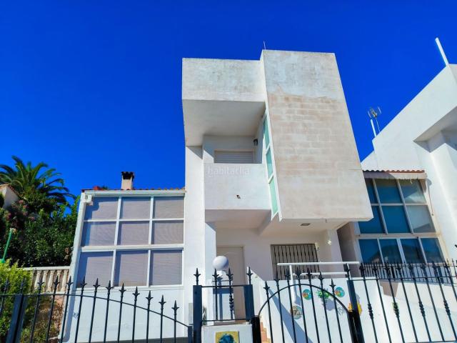 Chalet en venta en Nucia la, Coloma. Gran chalet independiente con 5 dormitorios y vistas al mar en La Nucia, zona Panorama. Chalets Nucia.