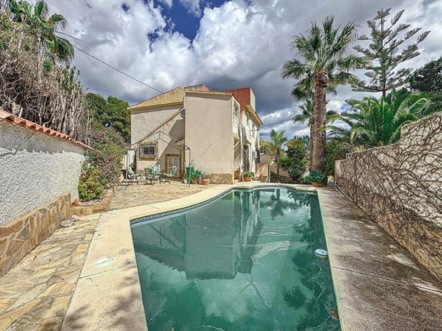 Chalet en venta en Nucia la, Coloma. Reformado chalet independiente con piscina privada en zona Coloma, La Nucia. Chalets Nucia.