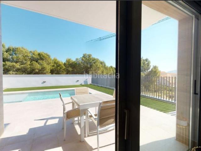 Chalet en venta en Nucia la, Coloma. VILLAS DE OBRA NUEVA EN LA NUCIA. Chalets Nucia.