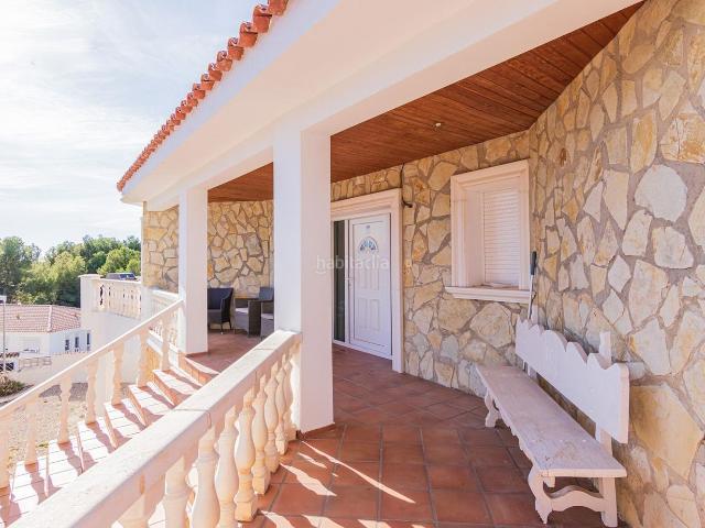 Chalet en venta en Nucia la, Barranco Hondo. Impresionante Chalet con gran parcela y vistas al mar en Barranco Hondo, La Nucia. Chalets Nucia.