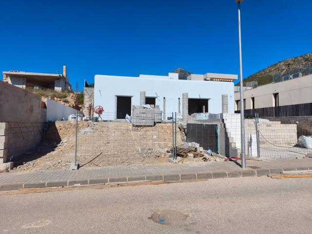 Chalet en venta en Nucia la, Montebello Nou Espai. Chalets Nucia.
