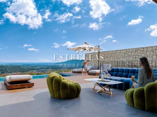 Chalet en venta en Nucia la, Montebello Nou Espai. Chalets Nucia.