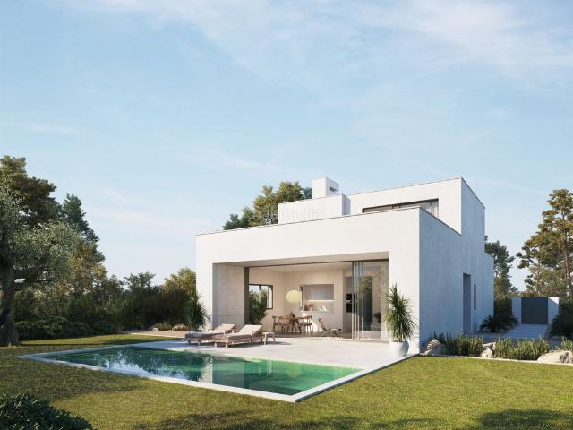 Chalet en venta en S´Agaró Costa Brava. Parcela con proyecto de obra. Chalets.