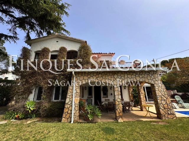 Chalet en venta en S´Agaró Costa Brava. SAgaroChalet. Chalets.