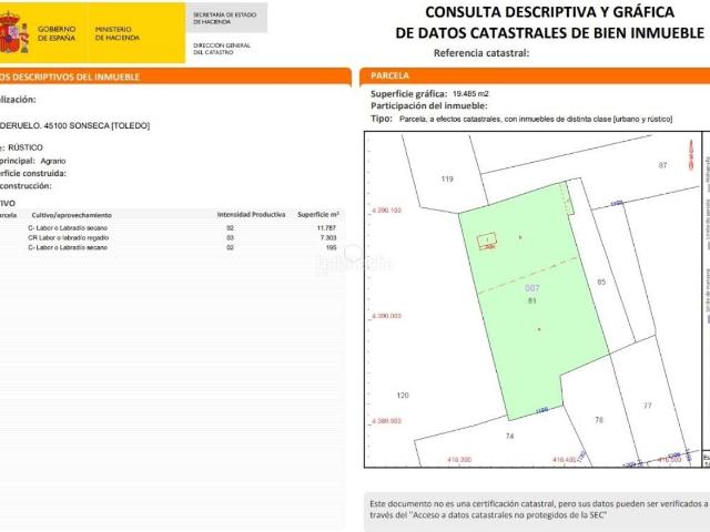 Chalet en venta en Sonseca. Chalet unifiamiliar en venta en Sonseca. Chalets.