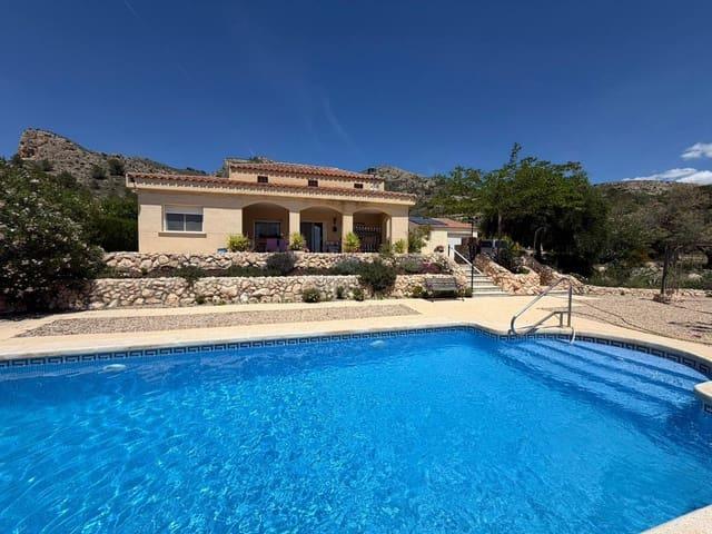 Chalet en venta en Sax, Alicante