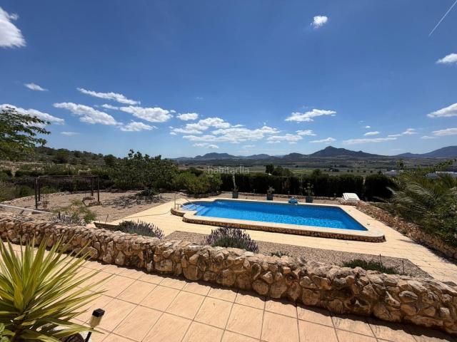 Chalet en venta en Sax. Chalets.
