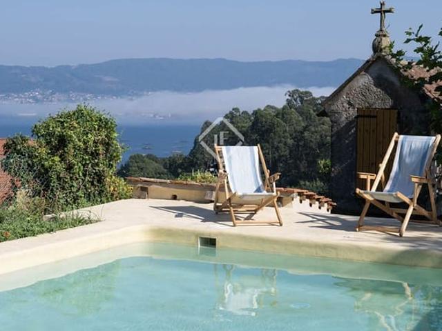 Chalet en venta en Samieira, Pontevedra Rías Baixas