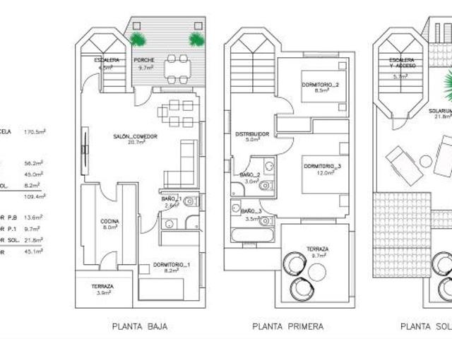 Chalet en Venta en San Fulgencio, Alicante