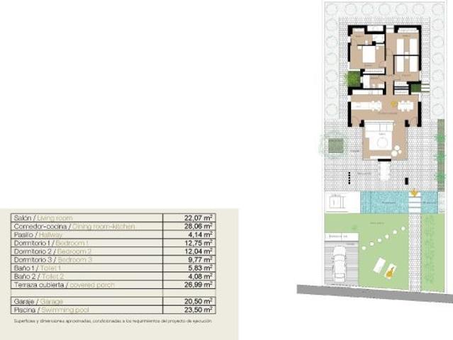 Chalet en Venta en San Fulgencio, Alicante