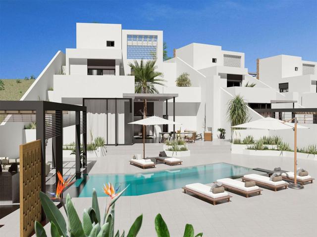 Chalet en venta en San Fulgencio. Puro lujo moderno en preciosa playa. Chalets San.