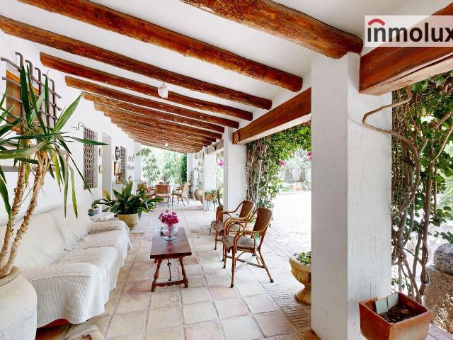 Chalet en venta en San Juan de Alicante, La Font Mezquitas. Casa de campo tradicional mediterranea en La Font Alicante. Chalets San Juan de.