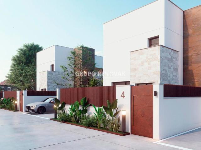 Chalet en venta en San Juan de Alicante, La Font Mezquitas. Marsala Villas Parcela 3. Chalets San Juan de.