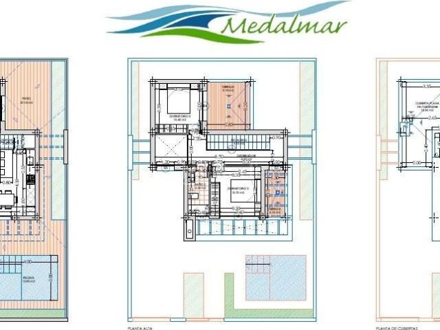 Chalet en venta en San Juan de los Terreros. Exclusivas villas de obra nueva en San Juan de los Terreros Villa Linaria 3 dormitorios 2 baños piscina privada. Chalets San Juan de los.