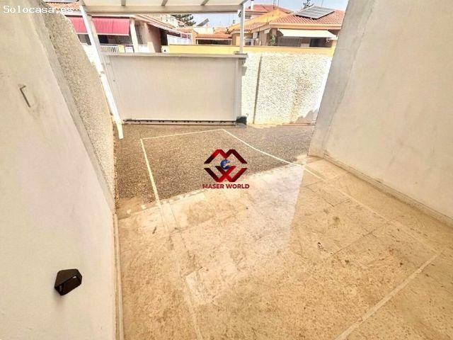 Chalet en venta en San Javier todo en planta y cerca de todos los servicios
