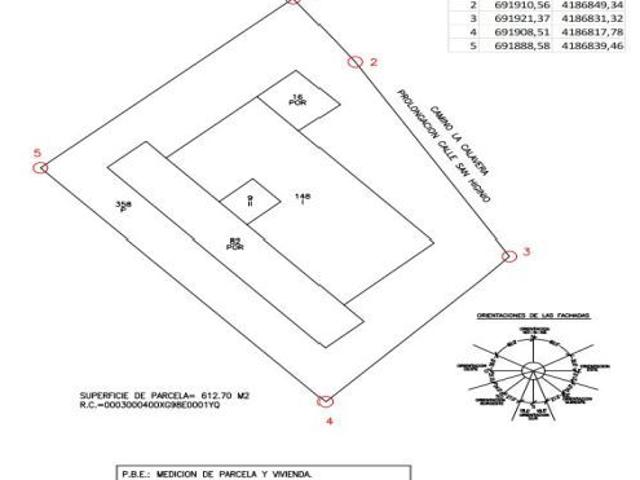 Chalet en Venta en San Javier, Murcia