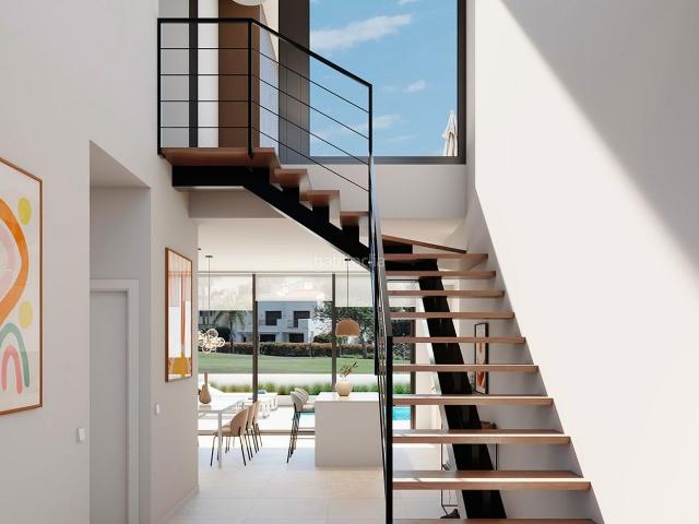 Chalet en venta en San Javier, Roda. Villa de 3 dormitorios en venta en San Javier, con piscina. Chalets San.