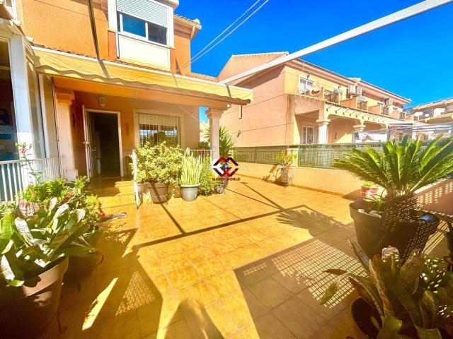 Chalet en venta en San Javier, Santiago de La Ribera. Espectacular Chalet Pareado en Santiago de la Ribera con Piscina y Garaje Cerrado Listo para Entrar a Vivir!. Chalets San.