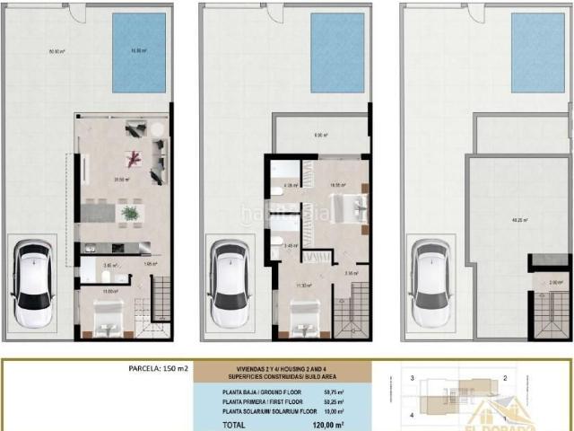 Chalet en venta en San Javier, Santiago de La Ribera. Santiago de la RiberaChalet. Chalets San.