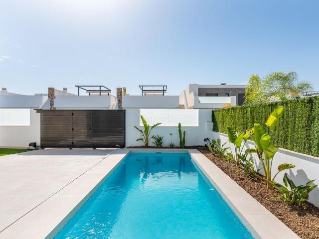 Chalet en venta en San Javier, Santiago de La Ribera. VILLAS DE OBRA NUEVA EN SAN JAVIER. Chalets San.