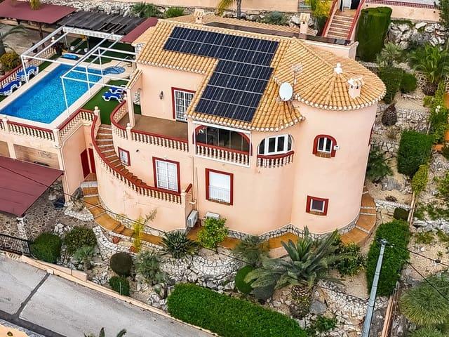 Chalet en venta en Sanet i Negrals, Alicante Costa Blanca