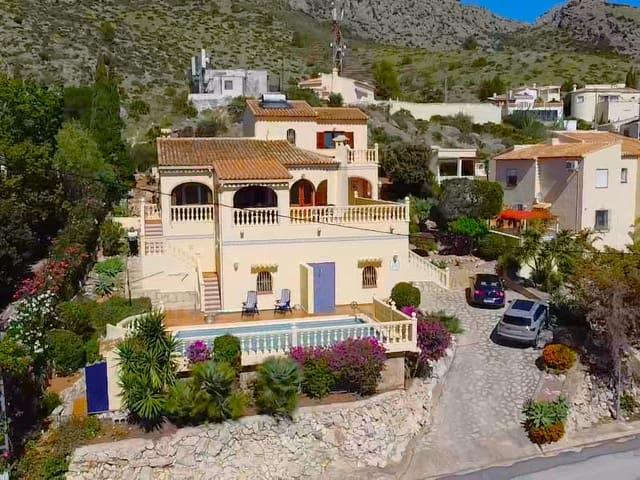 Chalet en venta en Sanet i Negrals, Alicante Costa Blanca