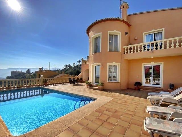 Chalet en venta en Sanet i Negrals, Alicante Costa Blanca