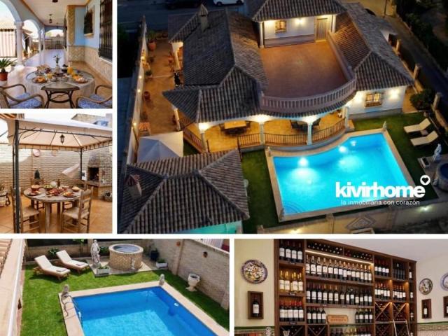 Chalet en venta en Sanlúcar la Mayor