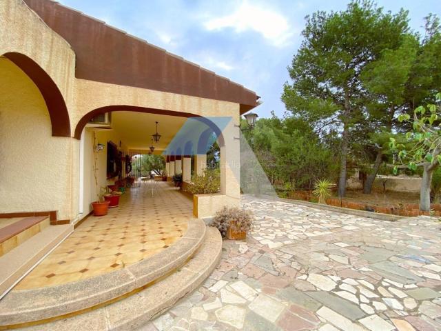 Chalet en venta en Sant Vicent del Raspeig, Los Girasoles. INCREÍBLE CHALET en parcela de 10.000 m2!. Chalets Sant Vicent del.