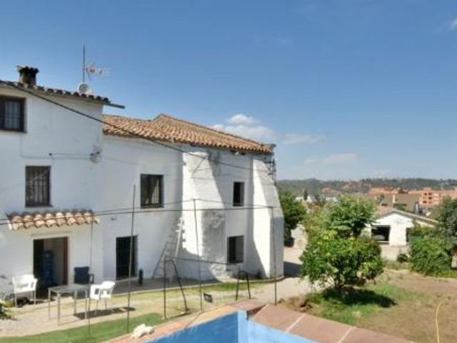 Casa con terreno en venta en Sant Andreu de la Barca, El Palau