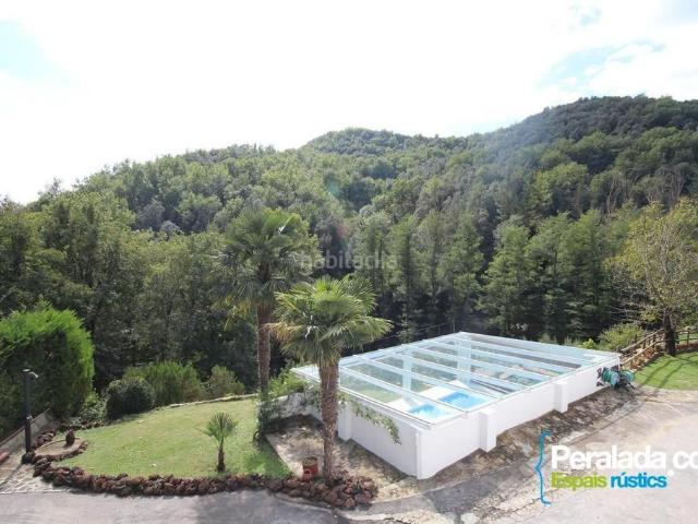 Chalet en venta en Sant Aniol de Finestres. Conjunto dos masies en corazon Garrotxa. Chalets Sant Aniol de.