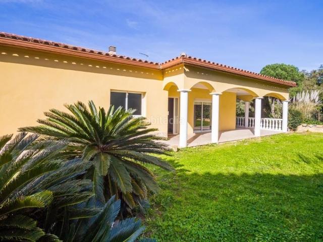 Chalet en venta en Sant Antoni de Calonge, Torre Valentina Mas Vilar de La Mutxada Treumal Costa Brava. en Platja DAro. Chalets Sant Antoni de.