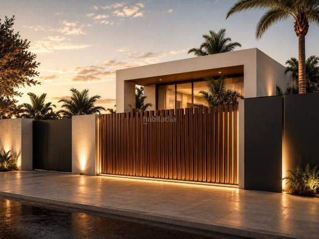 Chalet en venta en Sant Pere de Ribes, Mas Alba. Una villa de autor con el Mediterráneo como escenario. Chalets Sant Pere de.