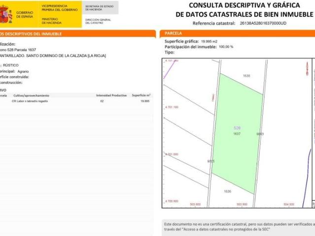 Chalet en venta en Santo Domingo de la Calzada, Santo Domingo De La Calzada