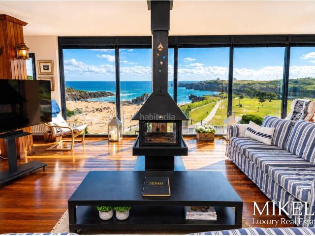 Chalet en venta en Santa Cruz de Bezana, Soto de la Marina. LO EXCLUSIVO ES ÚNICO. CHALET EN LA PLAYA DE SAN JUAN DE LA CANAL. VENDE MIKELI. Chalets Santa Cruz de.