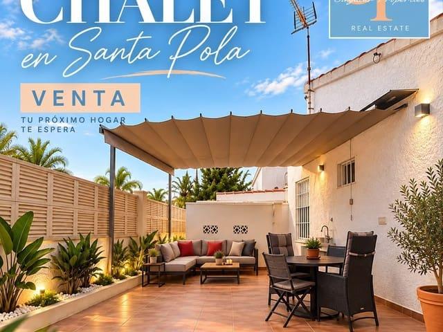 Chalet en venta en Santa Pola, Alicante Costa Blanca