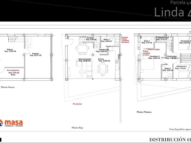 Chalet en venta en Santa Pola, Monte y Mar. VILLA PAREADA EN GRAN ALACANT LLAVE EN MANO. Chalets Santa.